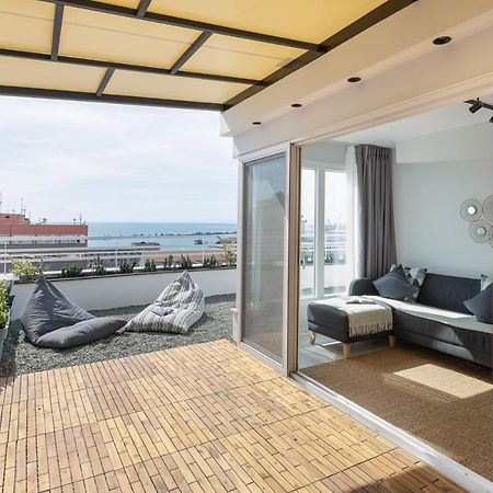 شقة Port De L'Eau Roof Garden سالونيك المظهر الخارجي الصورة