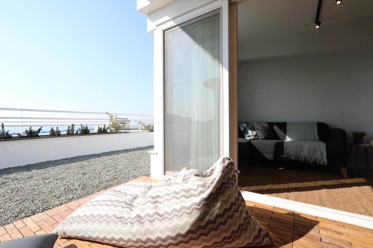 شقة Port De L'Eau Roof Garden سالونيك المظهر الخارجي الصورة