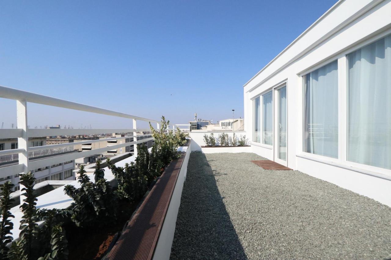شقة Port De L'Eau Roof Garden سالونيك المظهر الخارجي الصورة