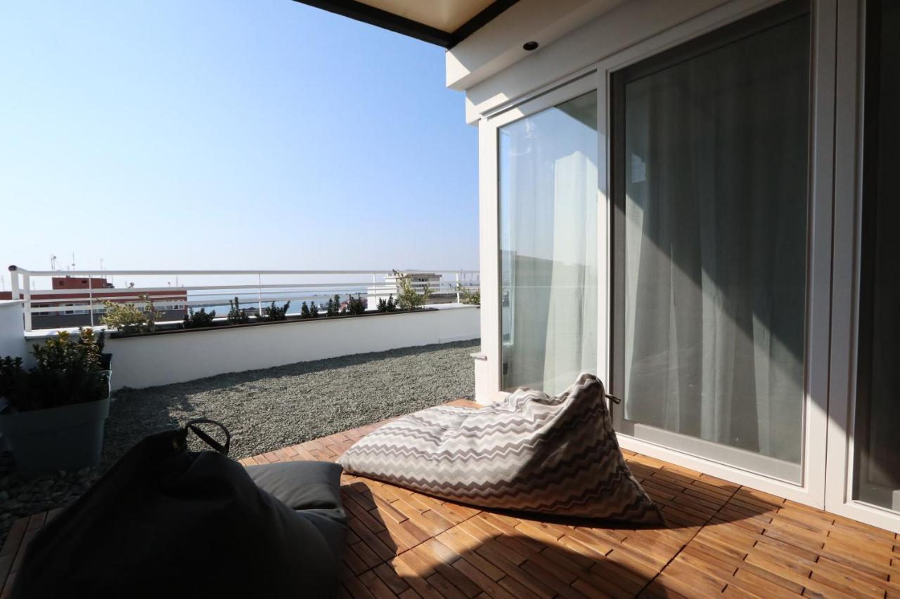 شقة Port De L'Eau Roof Garden سالونيك المظهر الخارجي الصورة